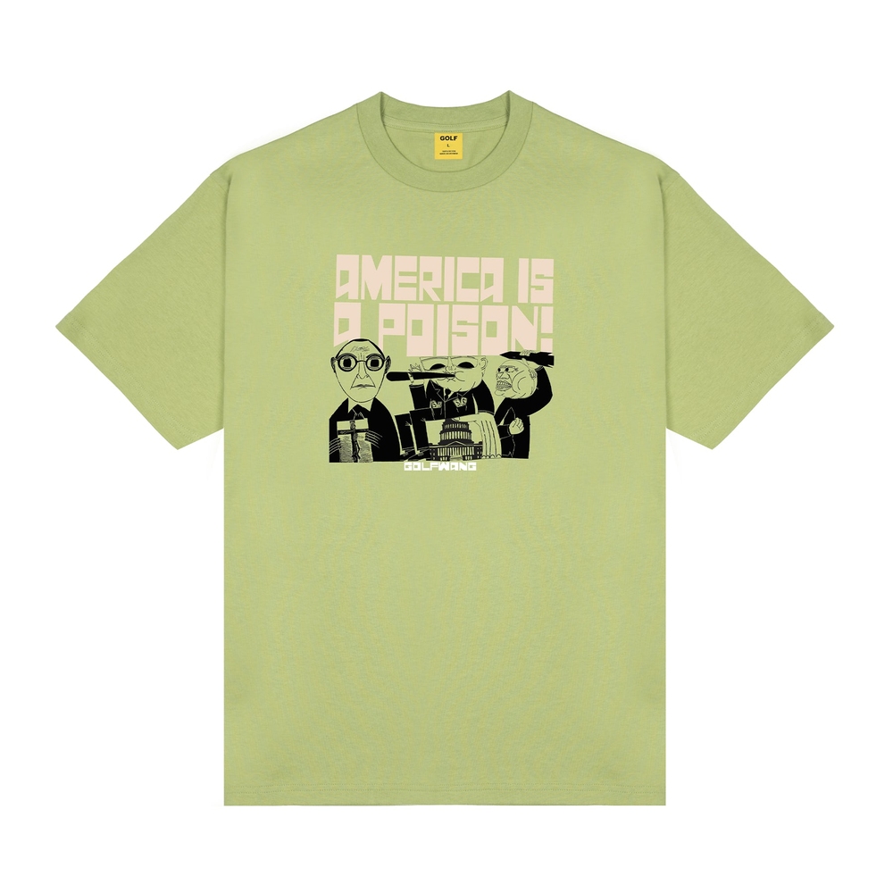 POISON TEE Olive