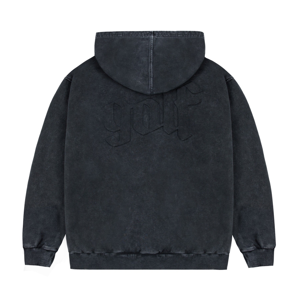 OLDE HEAVYWEIGHT HOODIE Black