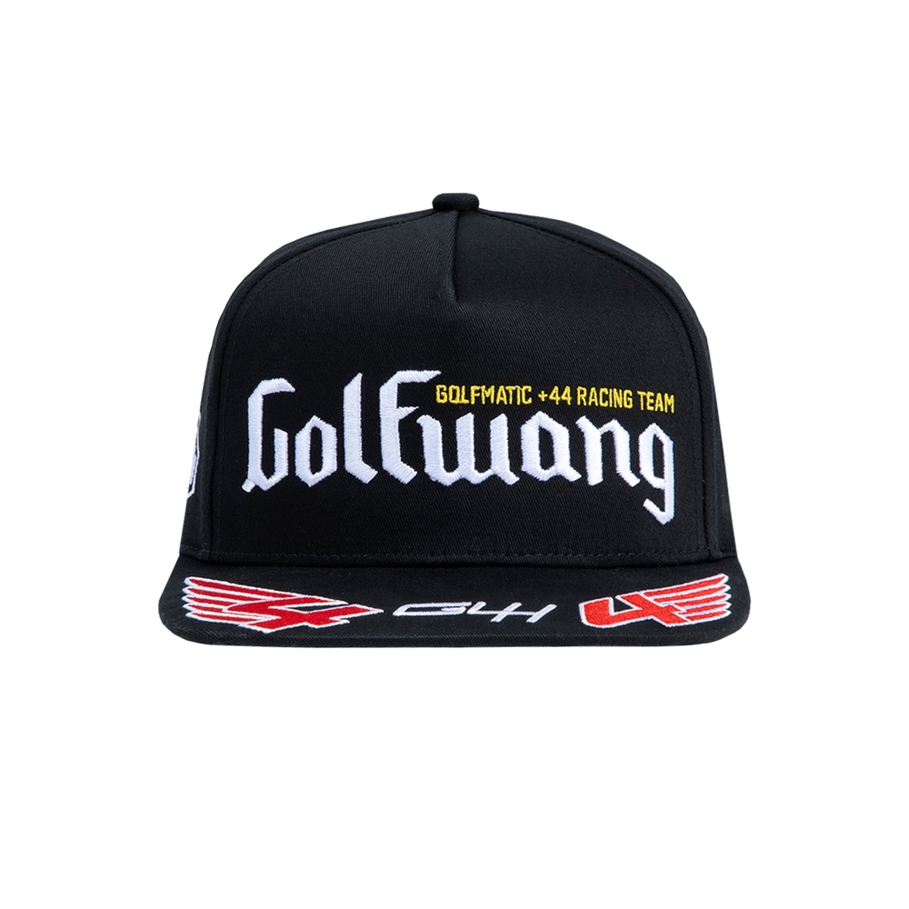 SPONSOR 5 PANEL BY +44 X GOLF WANG Black