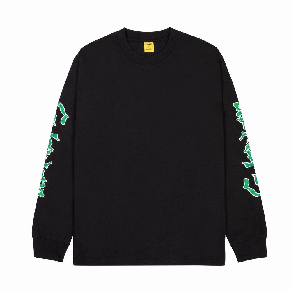 KRUSHER LONG SLEEVE TEE Black