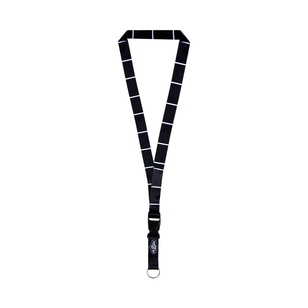 SPONSOR LANYARD AND PINS BY +44 X GOLF WANG Black