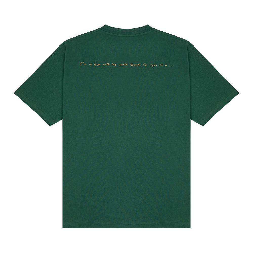 CHOICES TEE Dark Green