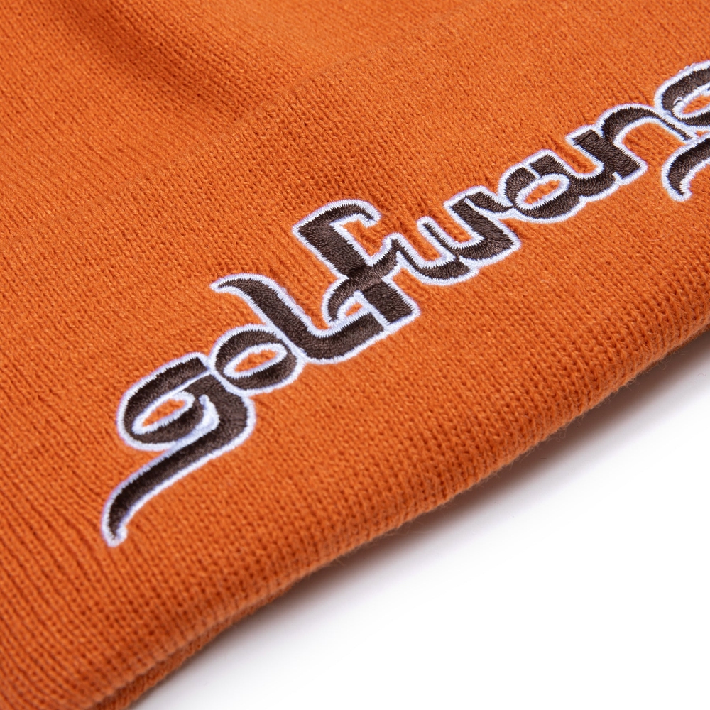 FALCON BEANIE Dark Orange