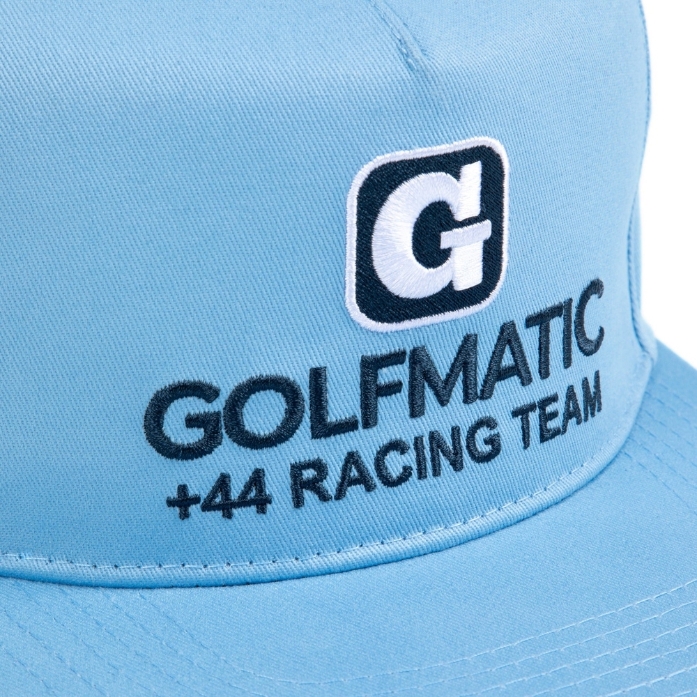 RACING TEAM SNAPBACK BY +44 X GOLF WANG Dull Blue