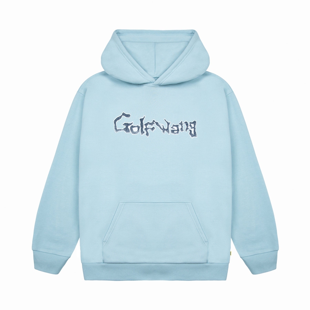 KRUSHER HOODIE Light Blue