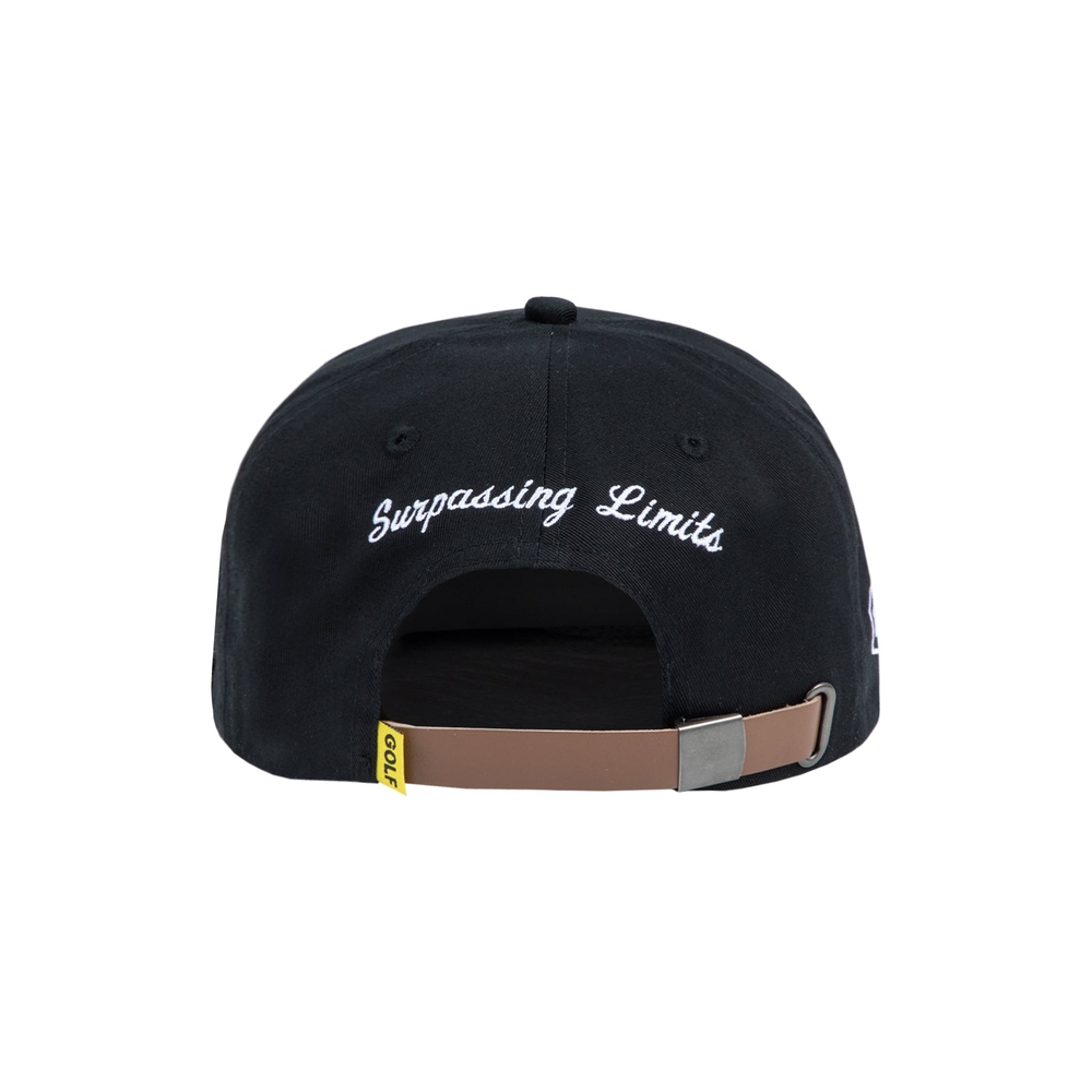 SPONSOR 5 PANEL BY +44 X GOLF WANG Black