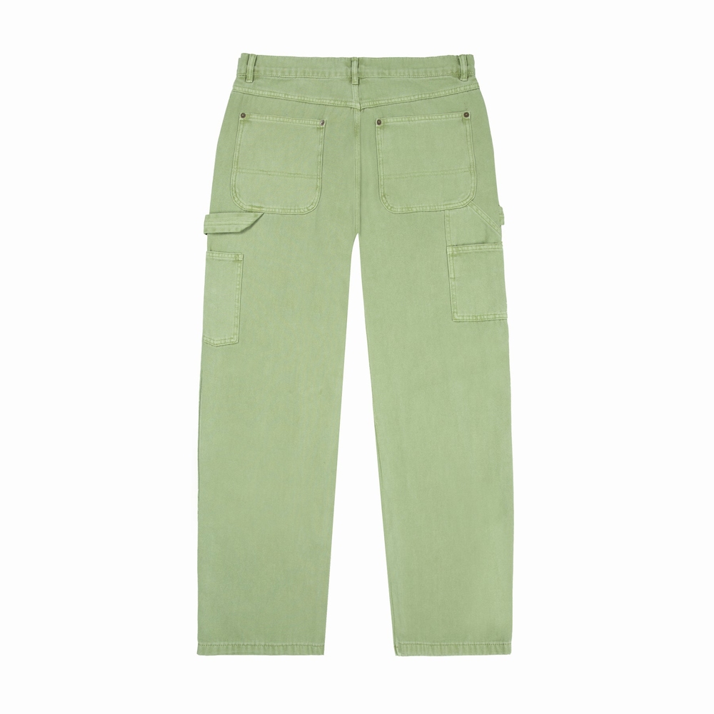 OLDE CANVAS WORK PANT Olive