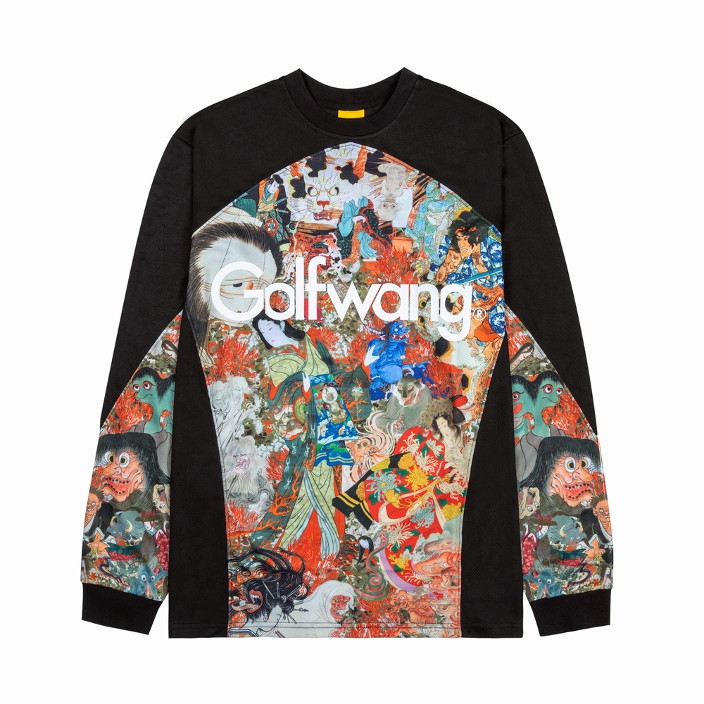 YOKAI LONG SLEEVE JERSEY Multi