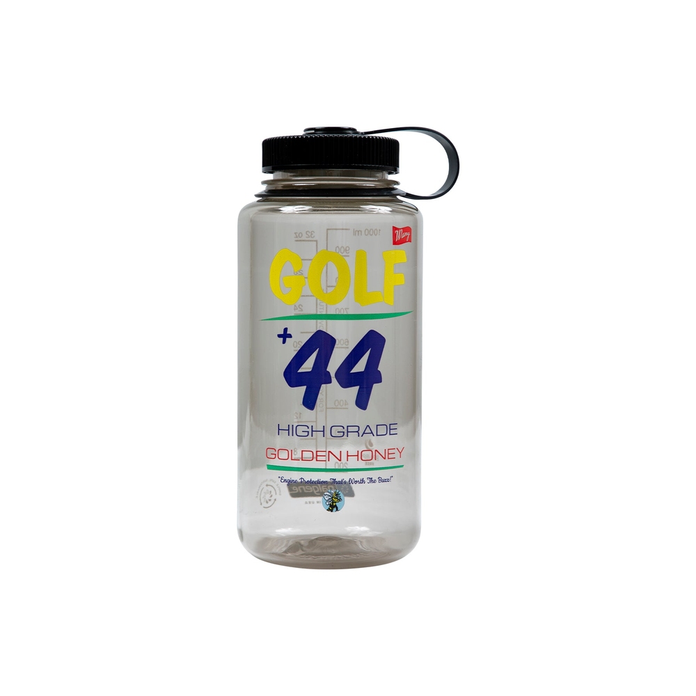 GOLDEN HONEY WATER BOTTLE BY +44 X GOLF WANG Clear