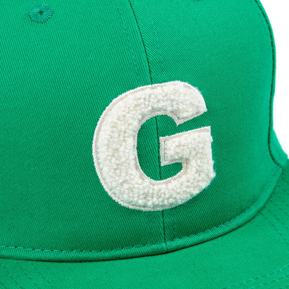 CHENILLE G HAT Green