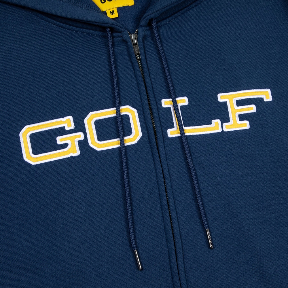 STATE ZIP UP HOODIE Navy