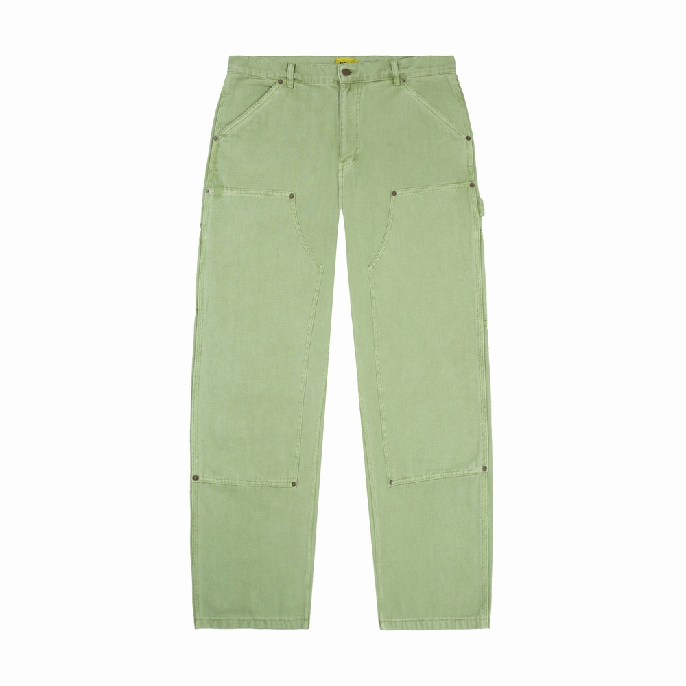 OLDE CANVAS WORK PANT Olive