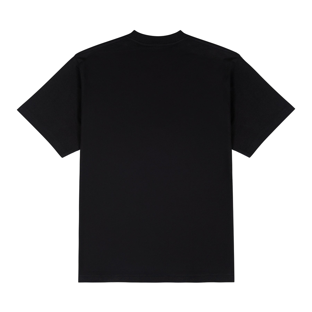 ICE LOGO TEE Black