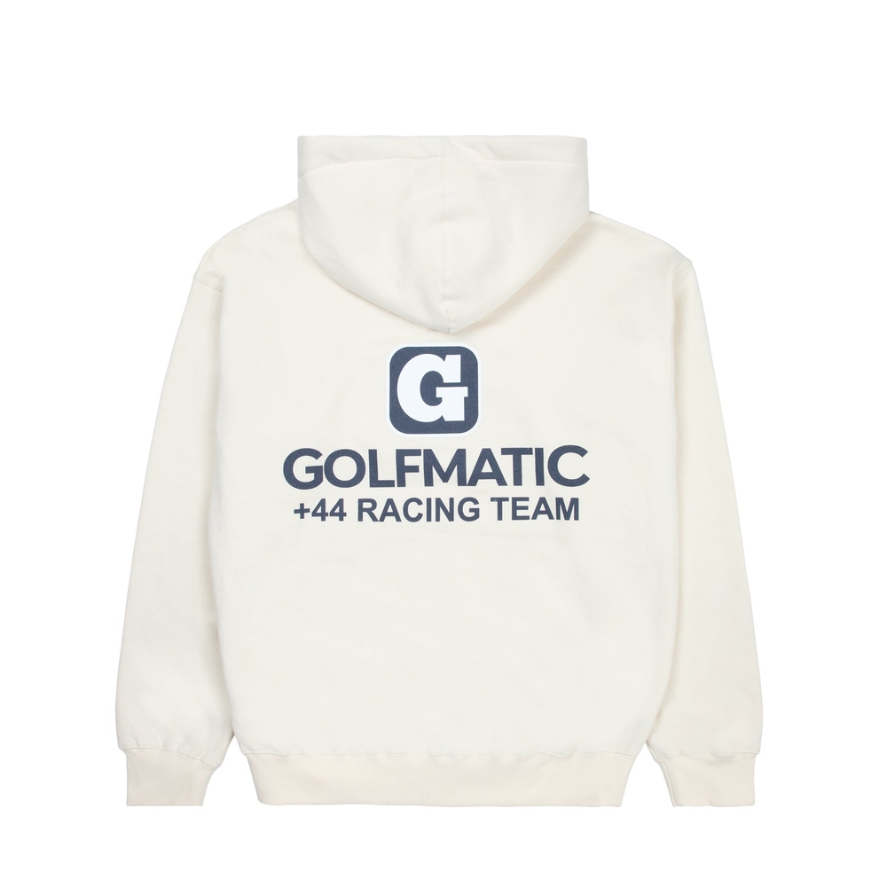 RACING TEAM HOODIE BY +44 X GOLF WANG Cream