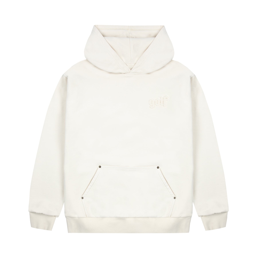 OLDE HEAVYWEIGHT HOODIE Cream