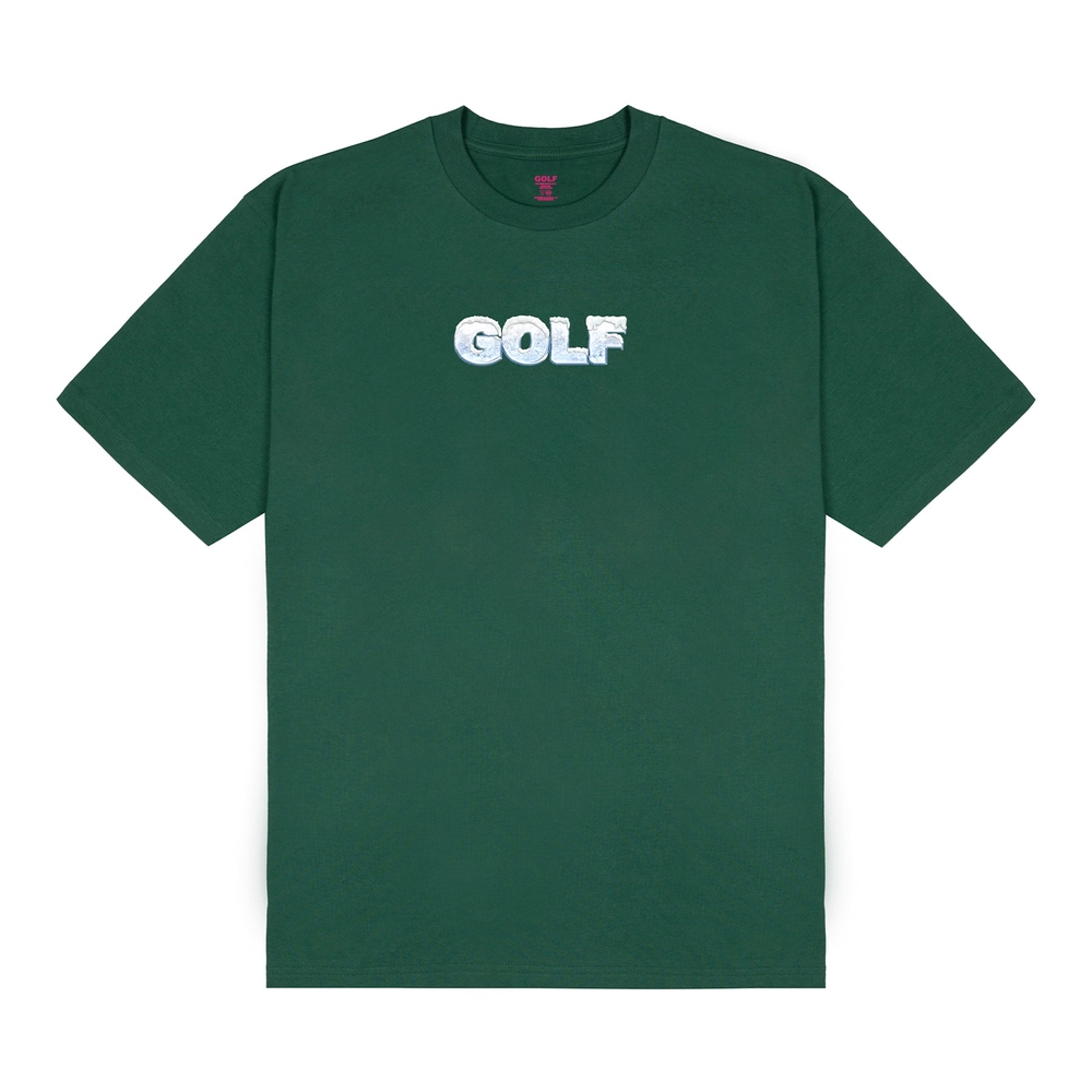 ICE LOGO TEE Dark Green