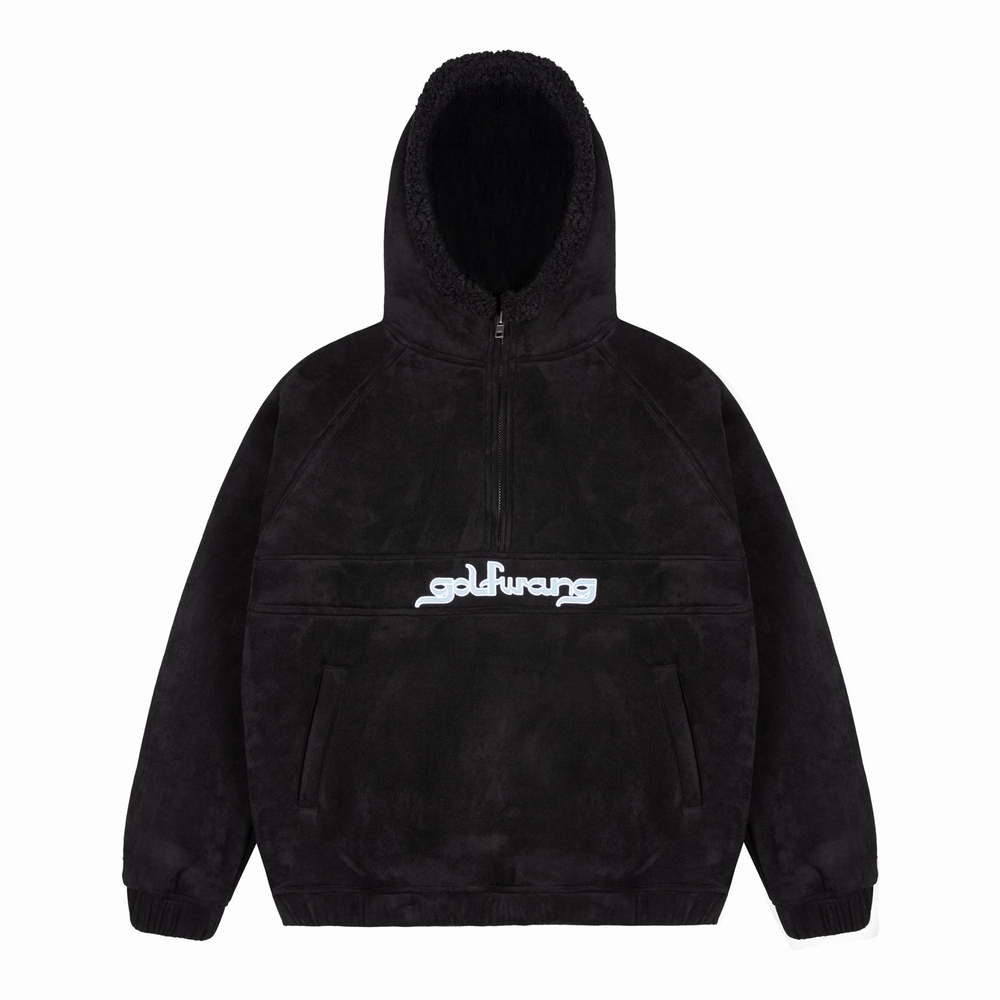 FALCON HALF ZIP JACKET Black