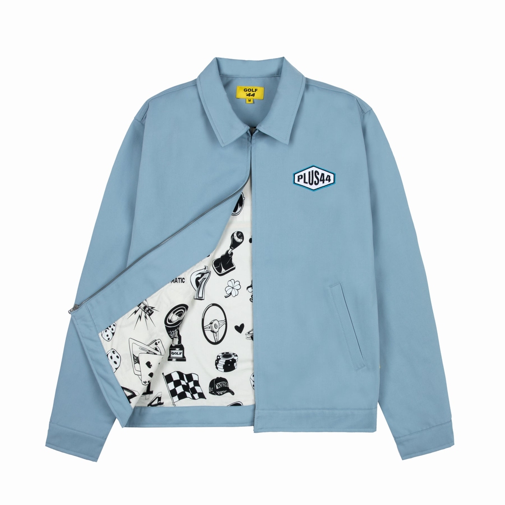 RALLY WORK JACKET BY +44 X GOLF WANG Blue