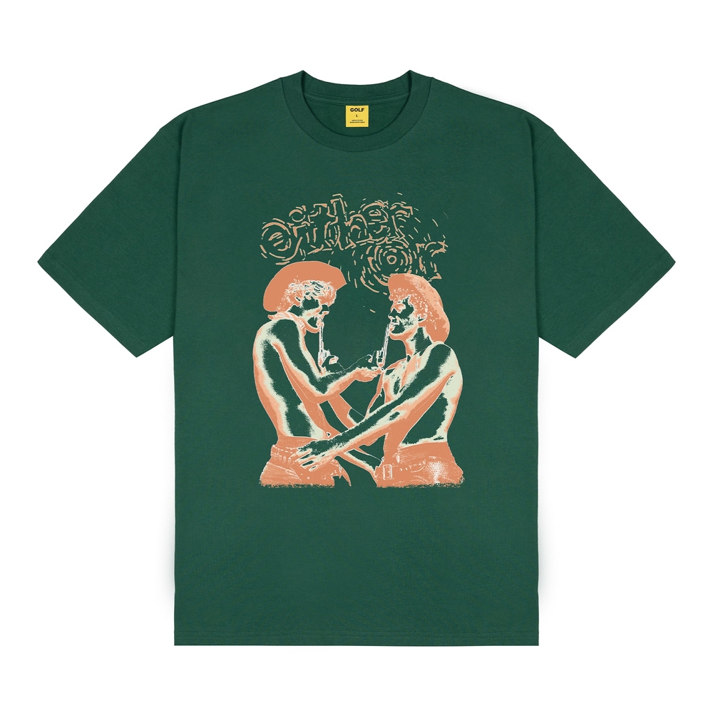 CHOICES TEE Dark Green