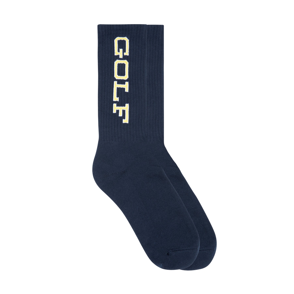 3PK STATE SOCKS Navy/Dark Red/Black