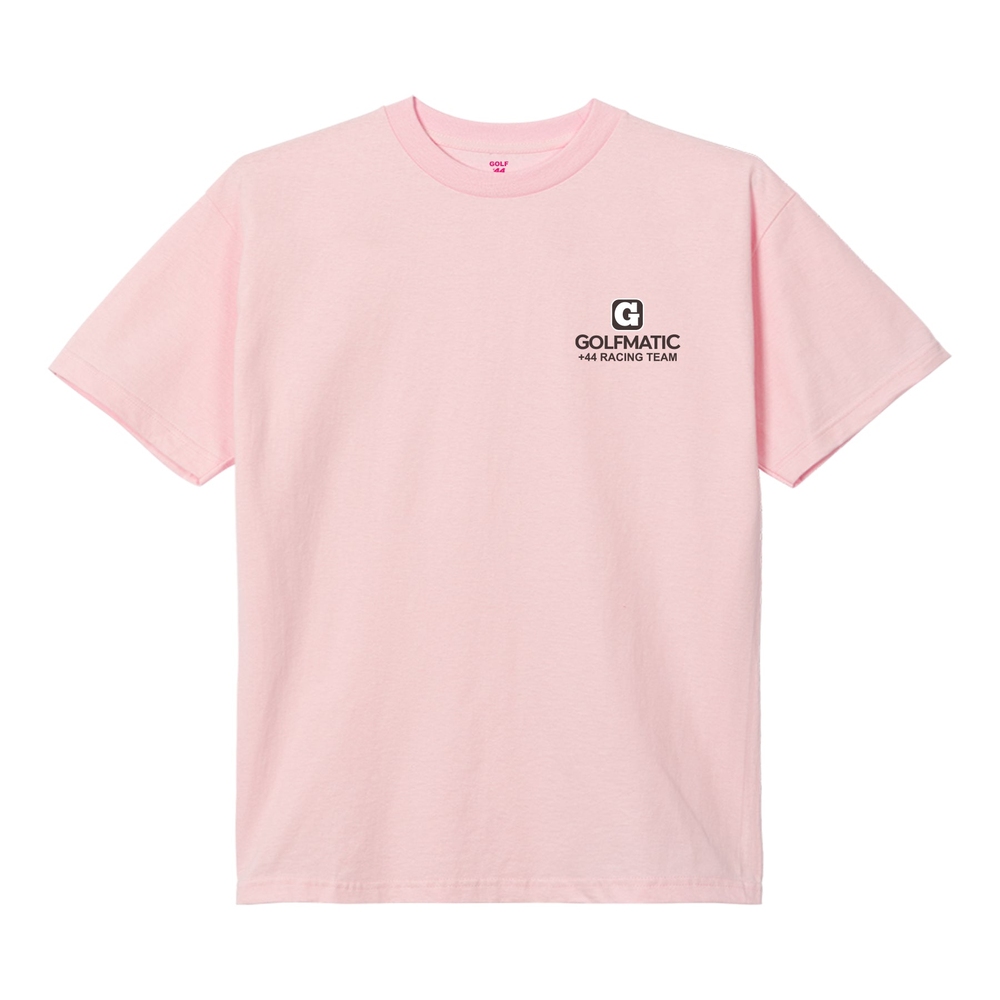 RACING TEAM TEE BY +44 X GOLF WANG Pink