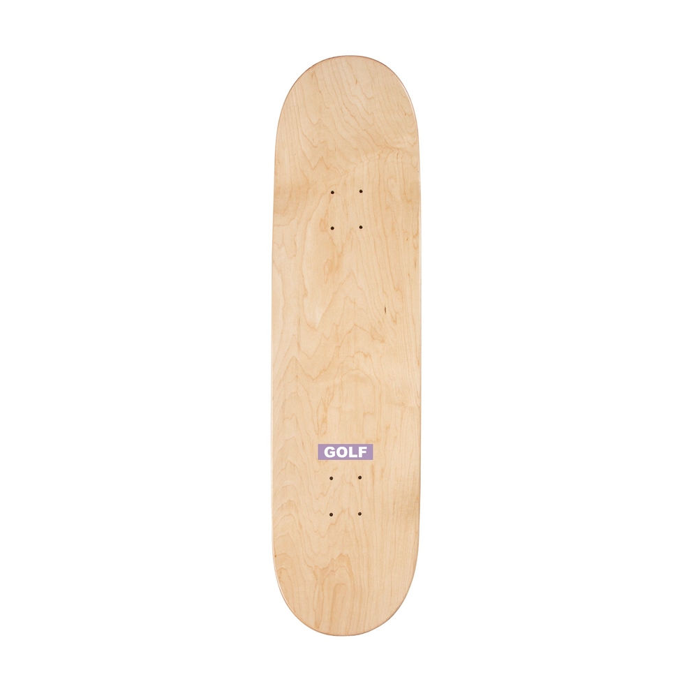 BEAUTY IS PAIN SKATE DECK Purple