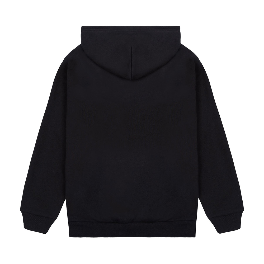 OLDE FLOODED HOODIE Black