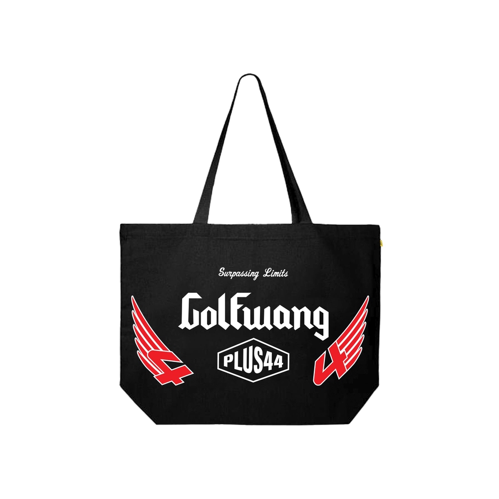 SPONSOR TOTE BY +44 X GOLF WANG Black