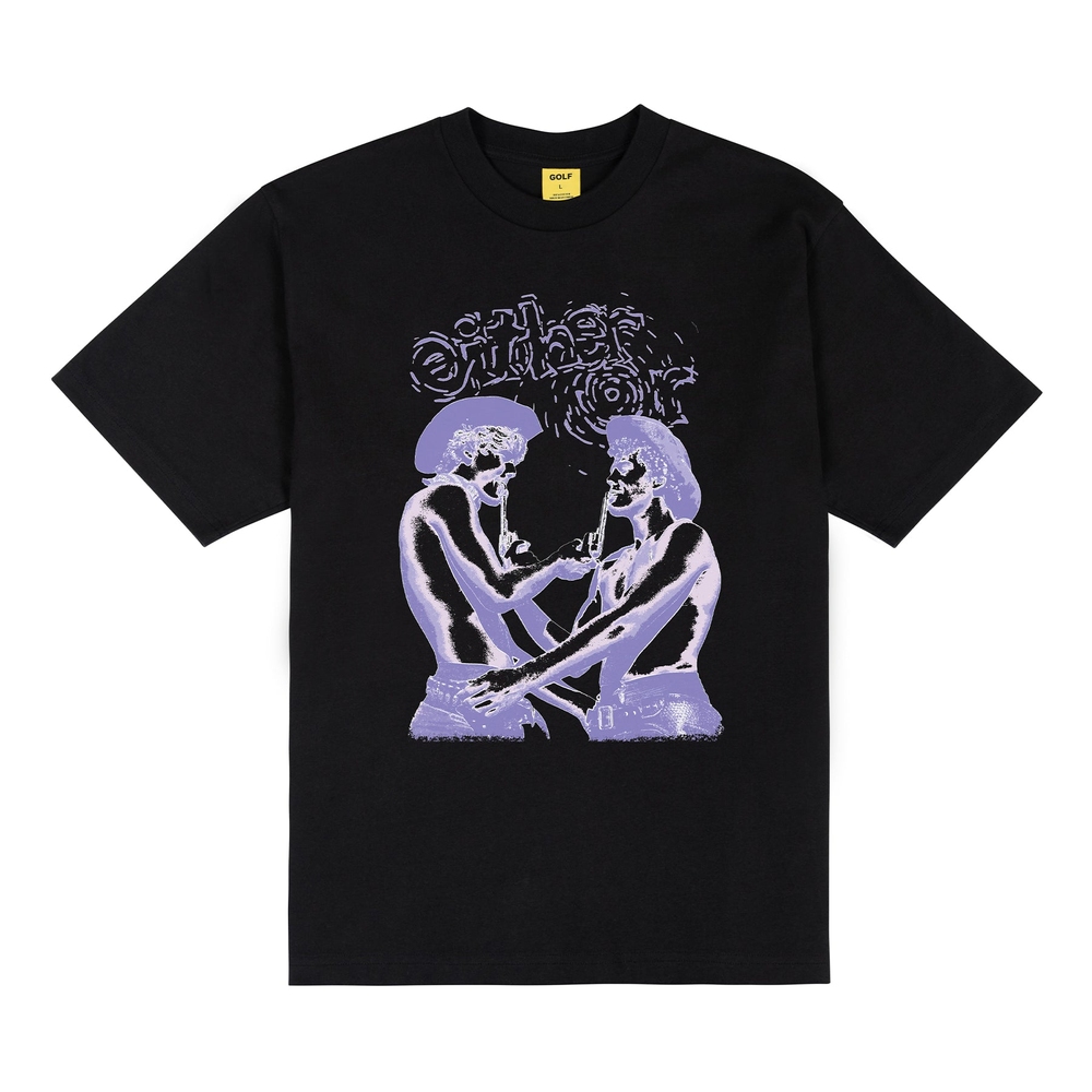 CHOICES TEE Black