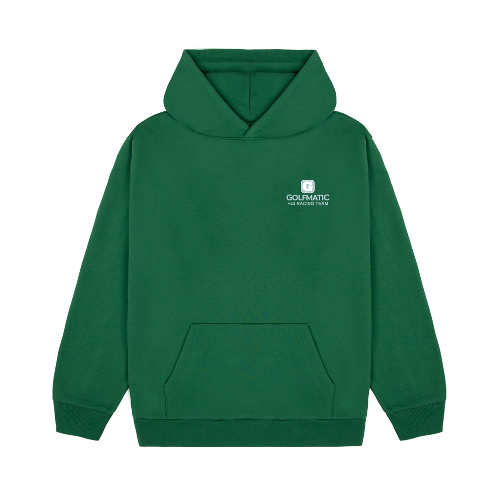 RACING TEAM HOODIE BY +44 X GOLF WANG Green