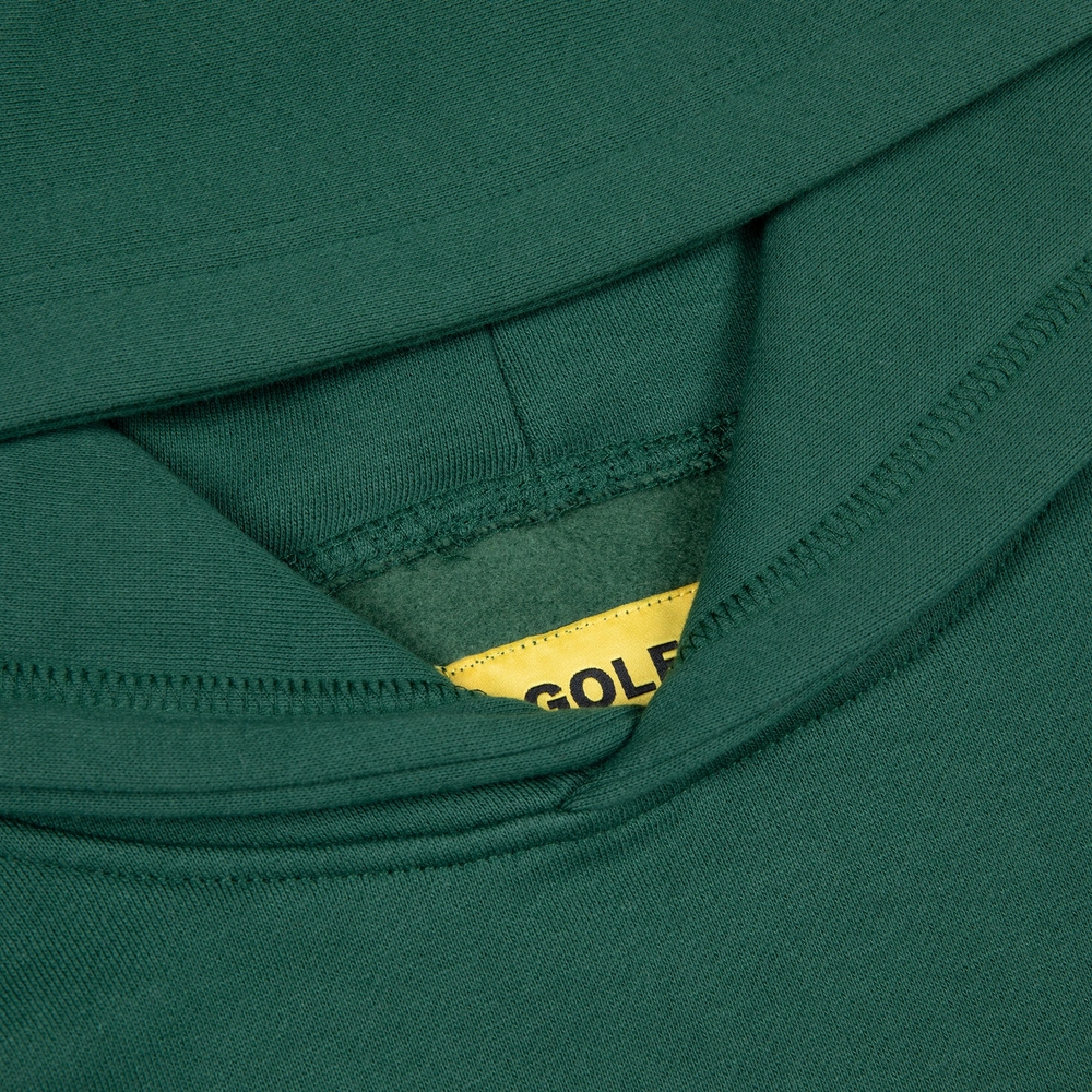 OLDE FLOODED HOODIE Dark Green