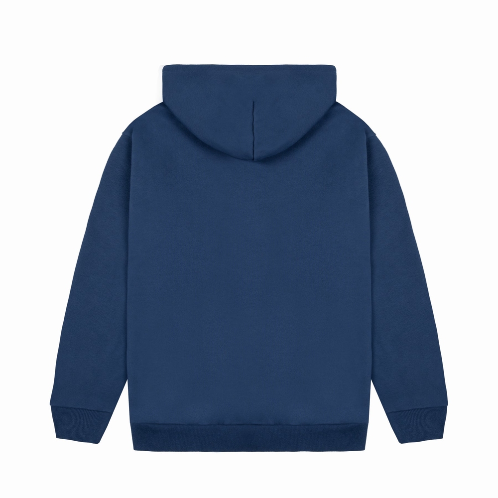 STATE ZIP UP HOODIE Navy