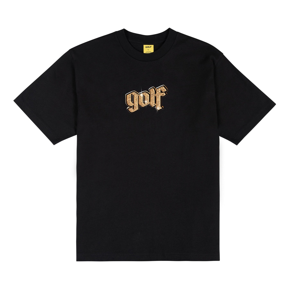 OLDE FLOODED TEE Black