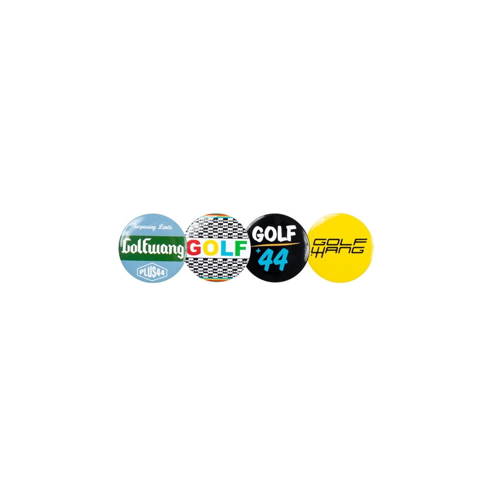 BUTTON 4PACK BY +44 X GOLF WANG Multi