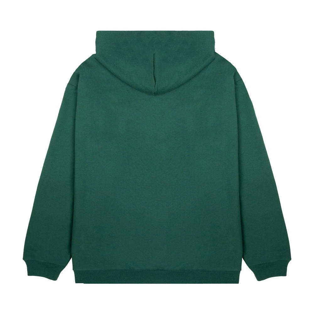 ICE LOGO HOODIE Dark Green