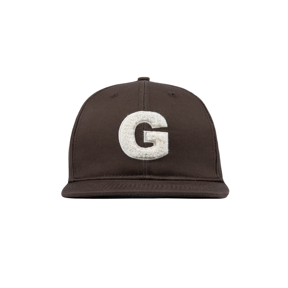 CHENILLE G HAT Dark Brown