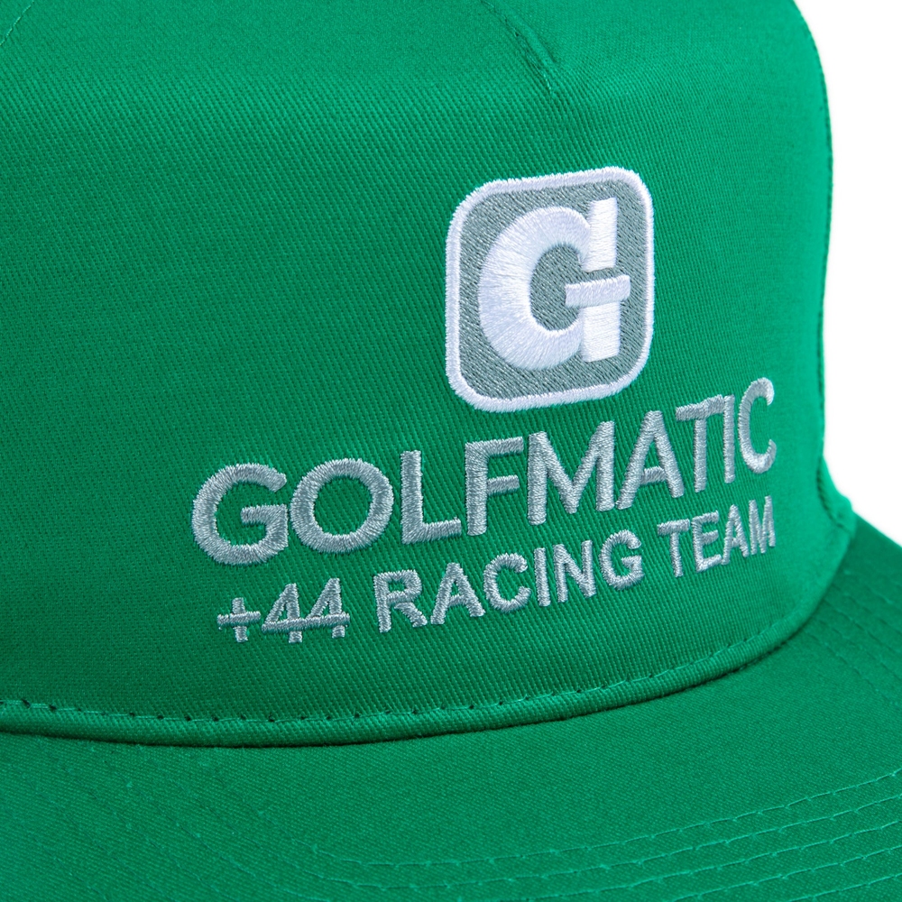 RACING TEAM SNAPBACK BY +44 X GOLF WANG Green