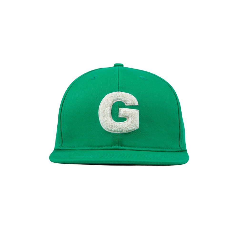 CHENILLE G HAT Green