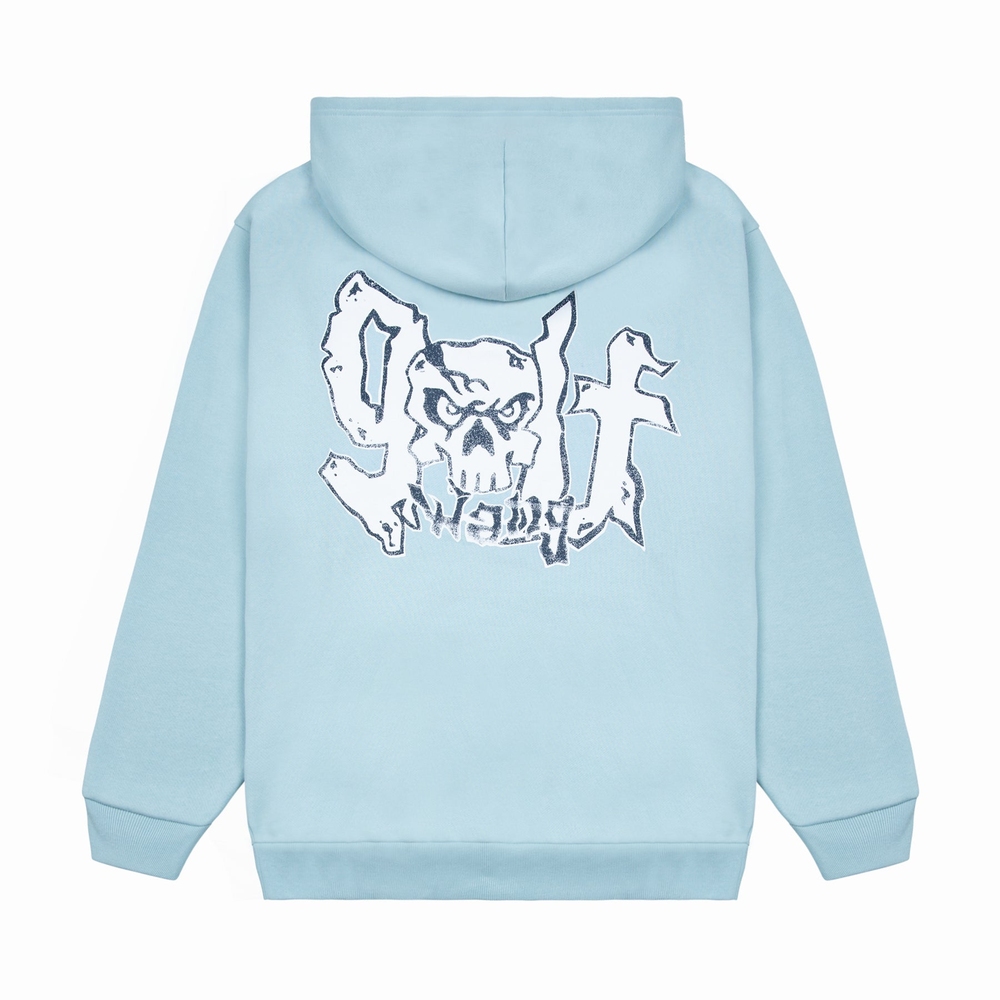 KRUSHER HOODIE Light Blue