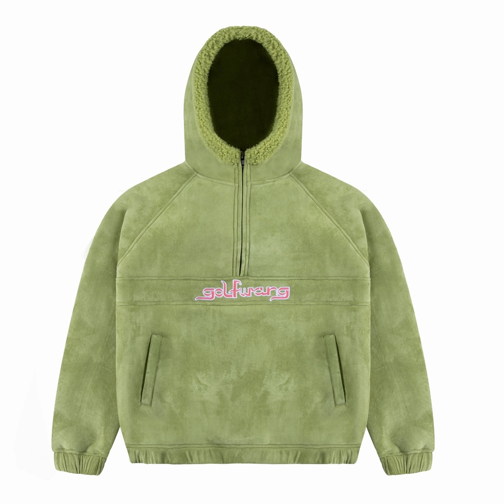 FALCON HALF ZIP JACKET Olive