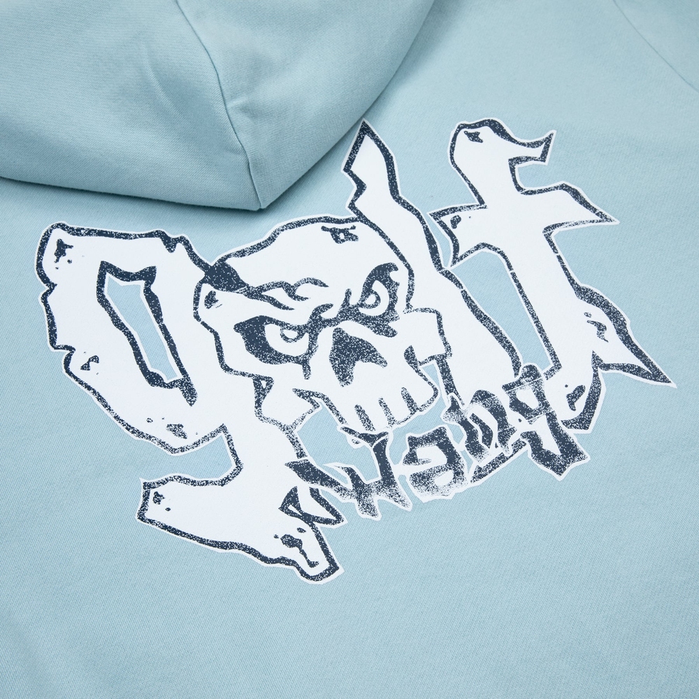 KRUSHER HOODIE Light Blue