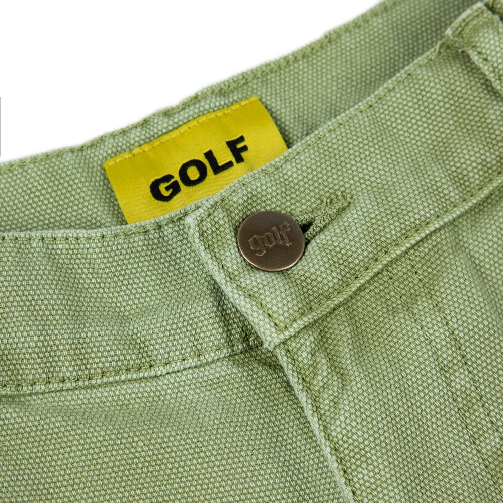 OLDE CANVAS WORK PANT Olive