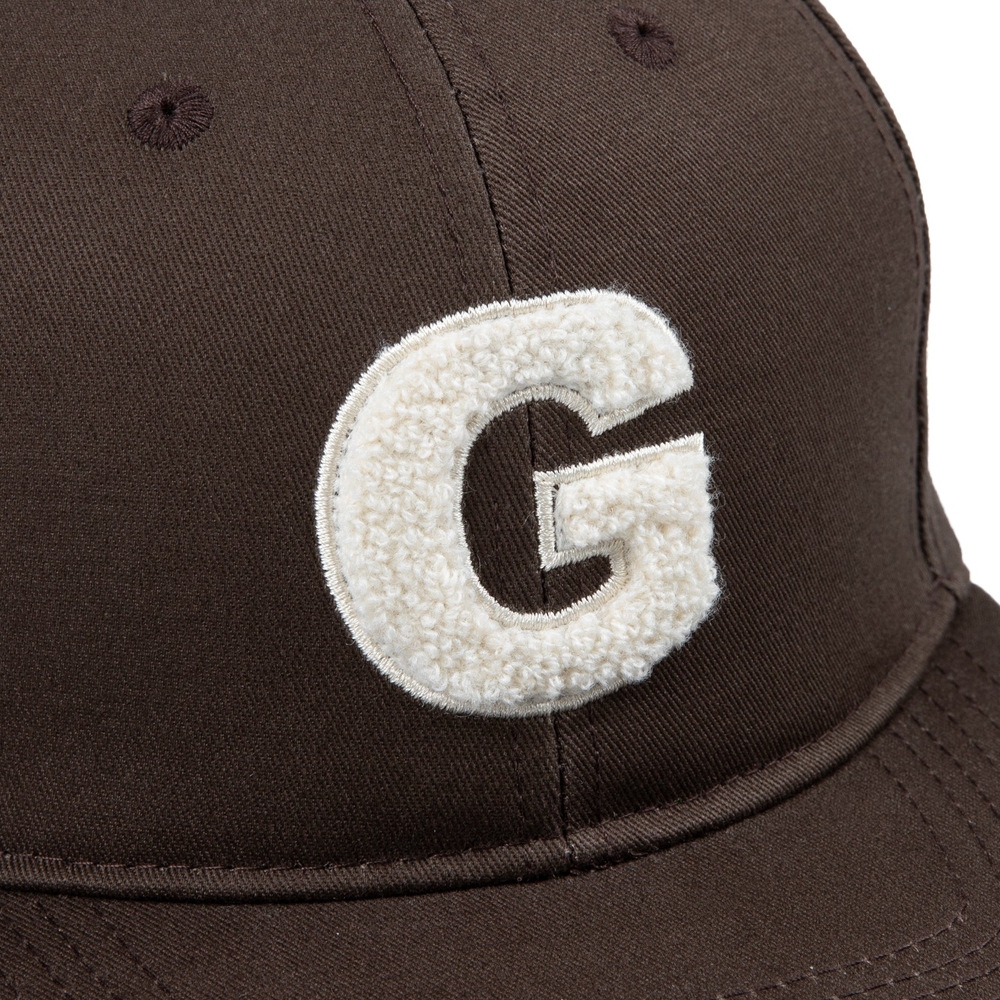 CHENILLE G HAT Dark Brown