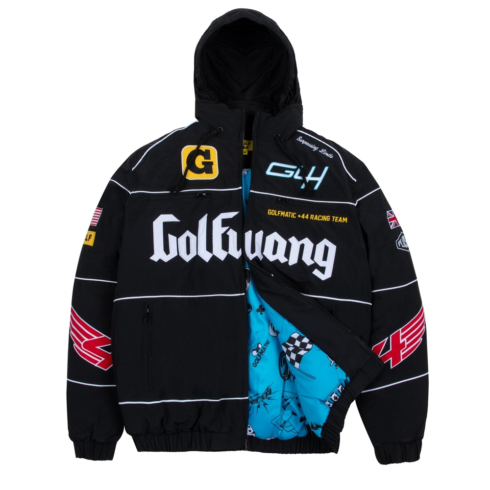 SPONSOR JACKET BY +44 X GOLF WANG Black