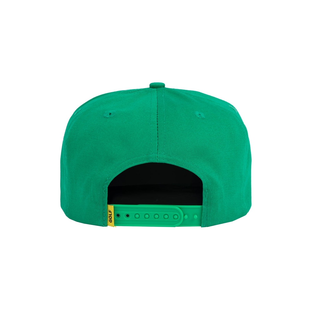 RACING TEAM SNAPBACK BY +44 X GOLF WANG Green