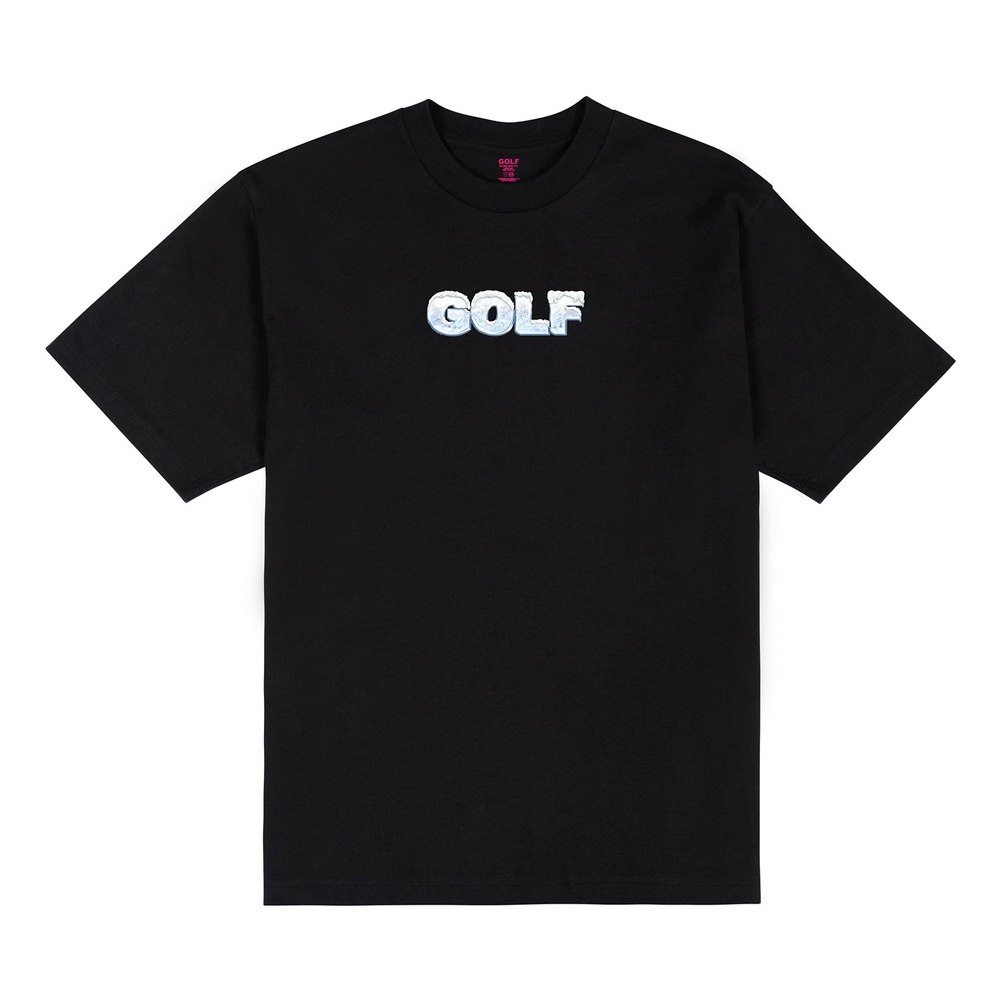 ICE LOGO TEE Black