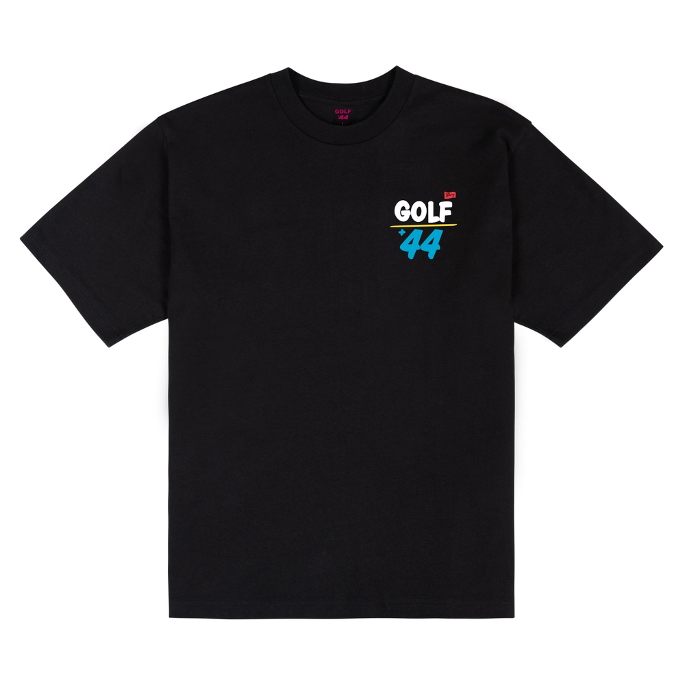 GOLDEN HONEY TEE BY +44 X GOLF WANG Black