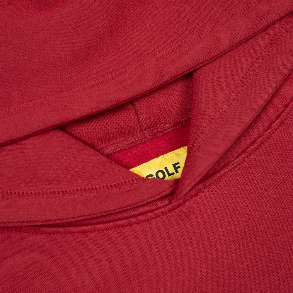 KRUSHER HOODIE Dark Red