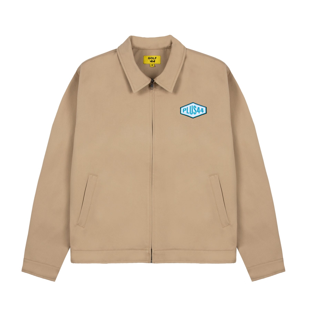 RALLY WORK JACKET BY +44 X GOLF WANG Khaki