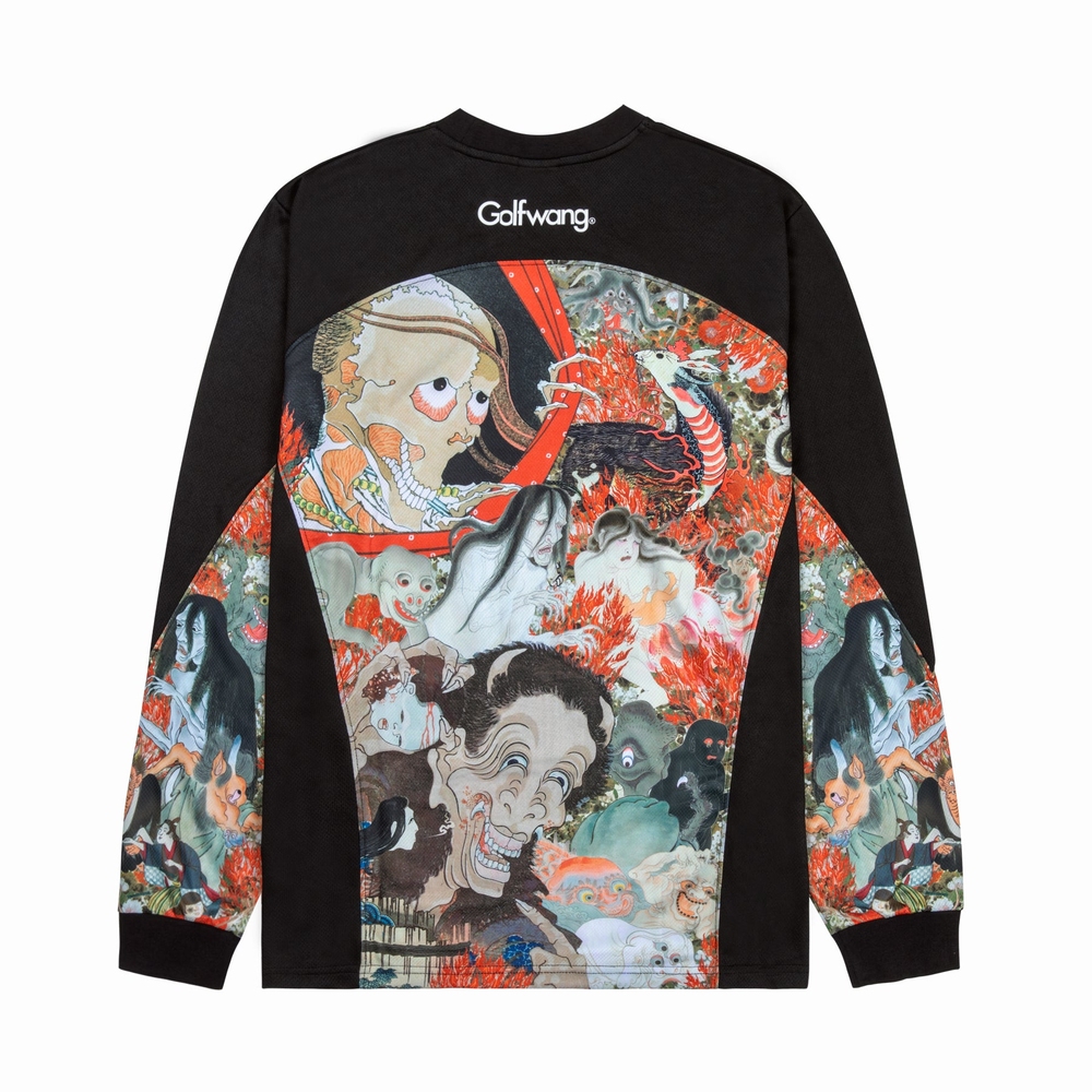 YOKAI LONG SLEEVE JERSEY Multi